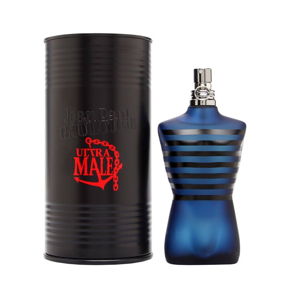 ULTRA MALE INTENSE BY JEAN PAUL GAULTIER 4.2OZ EDT
