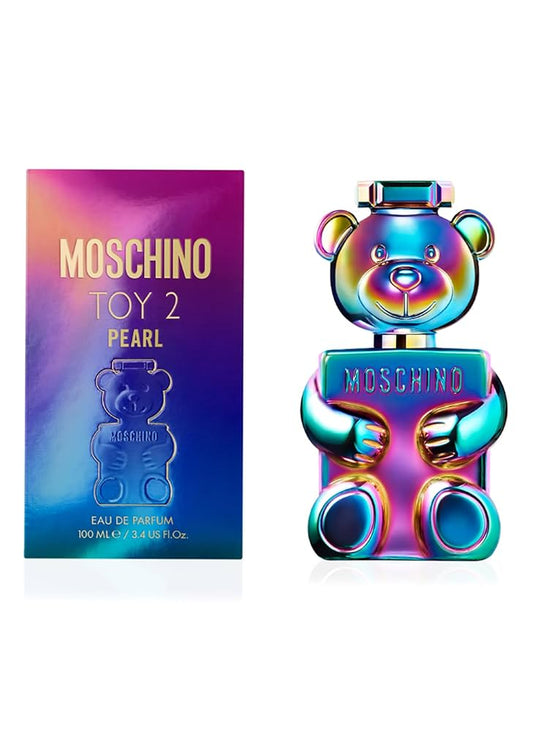 TOY 2 PEARL BY MOSCHINO 3.4OZ/100ML EDP