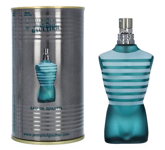 LE MALE BY JEAN PAUL GAULTIER 2.5OZ EDT
