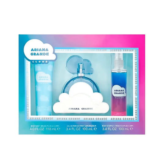 ARI CLOUD SET 3PCS 3.4 EDP/3.4 BODY SOUFFLE/4.0 BODY MIST